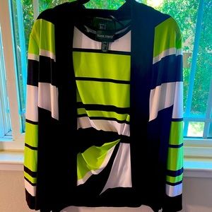 Frank Lyman 2 piece top size 12